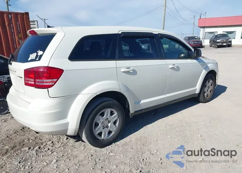 2012 Dodge Journey Se/Avp z USA, uszkodzony, nr VIN 3C4PDCAB1CT199829